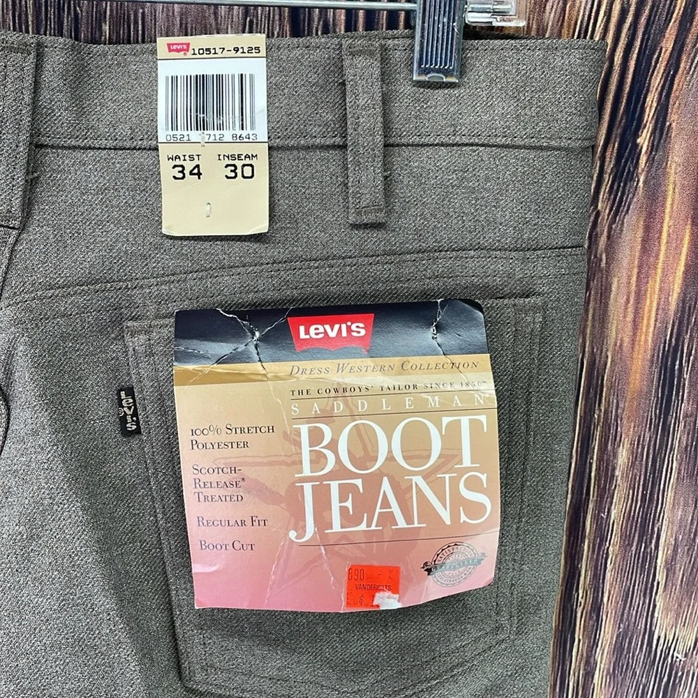 Levis new tags